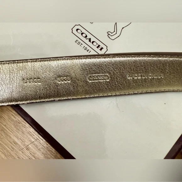 Coach Dog Leash - Picture 6 of 10